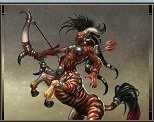 Кентавр Мародер - Элитный юнит фракции Орков (Stronghold) из Героев 6 (Heroes VI)